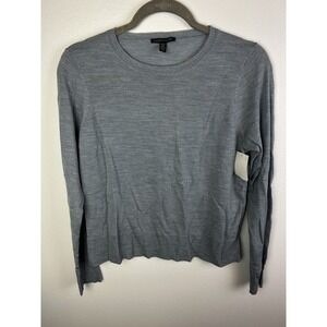 Eileen Fisher 100% Merino Wool Lightweight Sweater Women's Small Long Sleeve